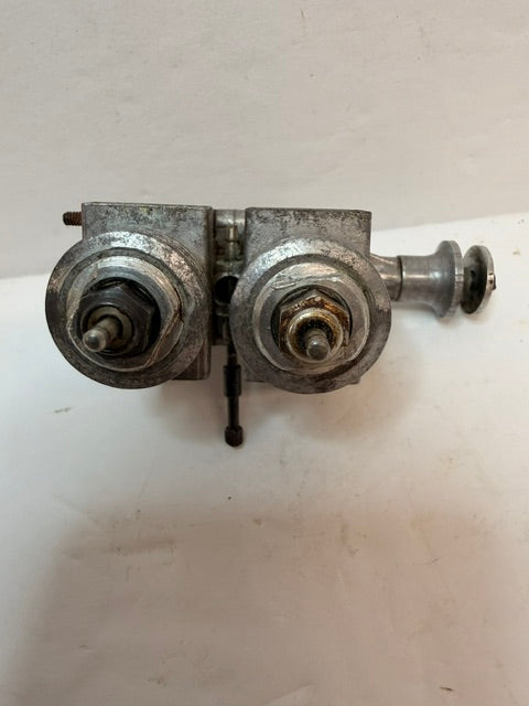 Second Hand engine Glow 2-stroke Fury Twin (Box 161)