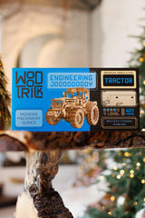 Wood Trick Tractor Kit