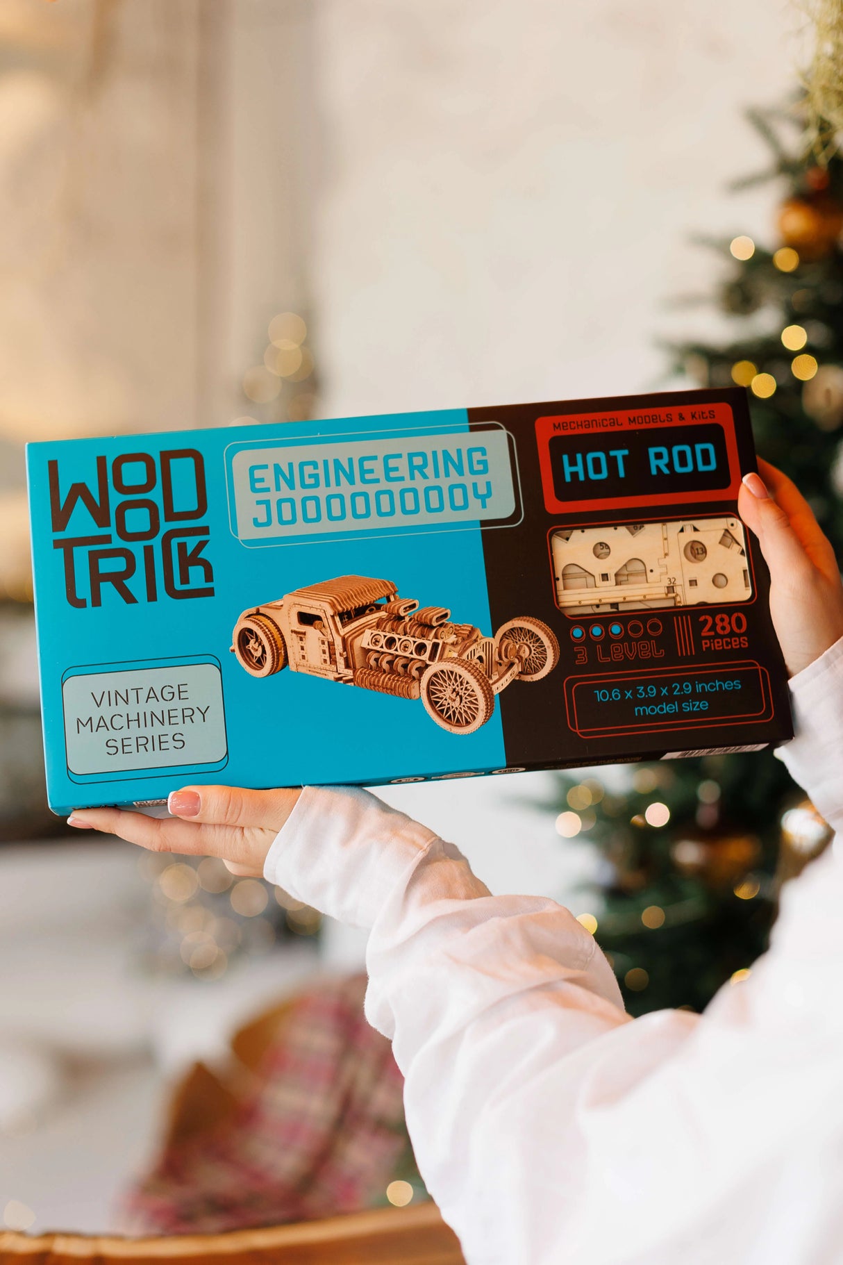 Wood Trick Hot Rod Kit