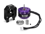 Injora Fat Viper 2204 Brushless Outrunner Motor 2400kv With Mount For 1/24 SCX24 BOX 10
