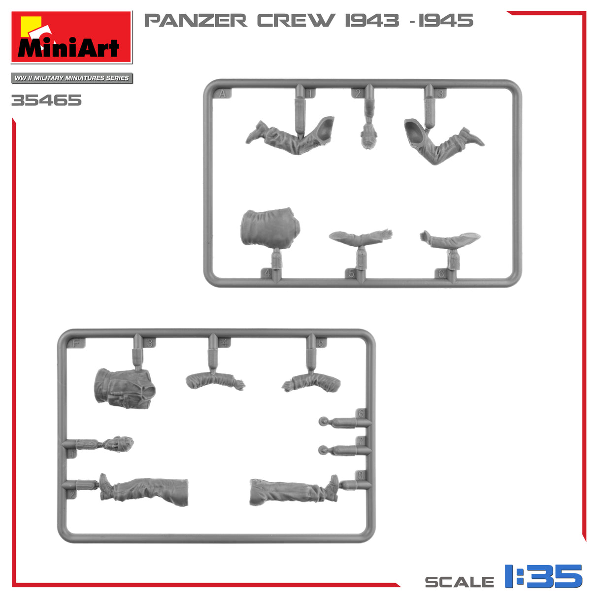 MiniArt 1/35 PanzerCrew - 1943-1945 35465