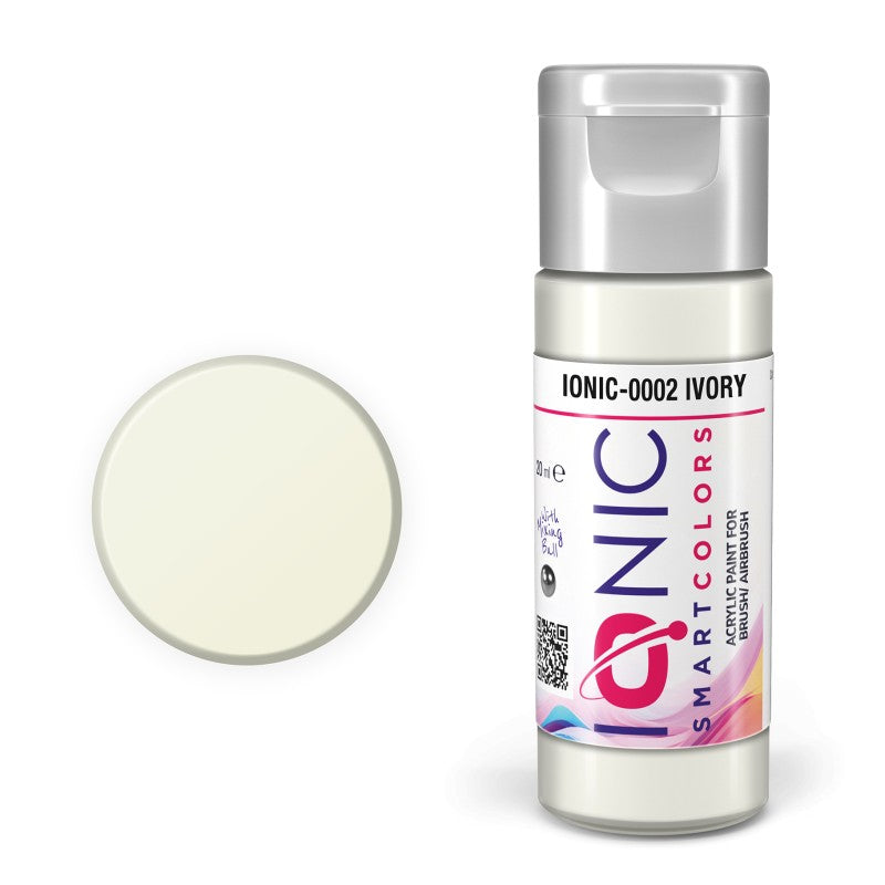 IONIC0002 Single IONIC Ivory