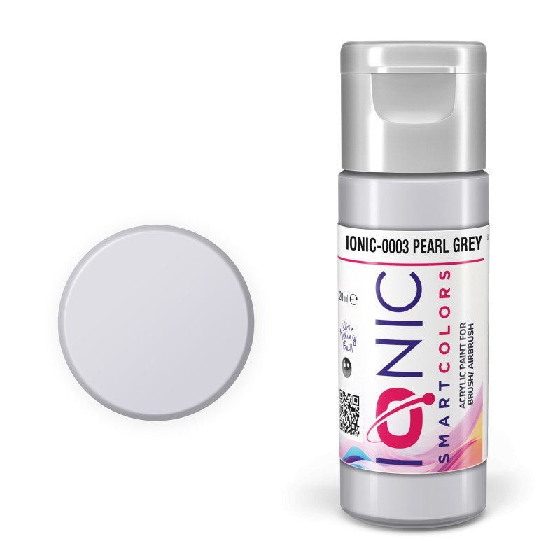 IONIC0003 Single IONIC Pearl Grey