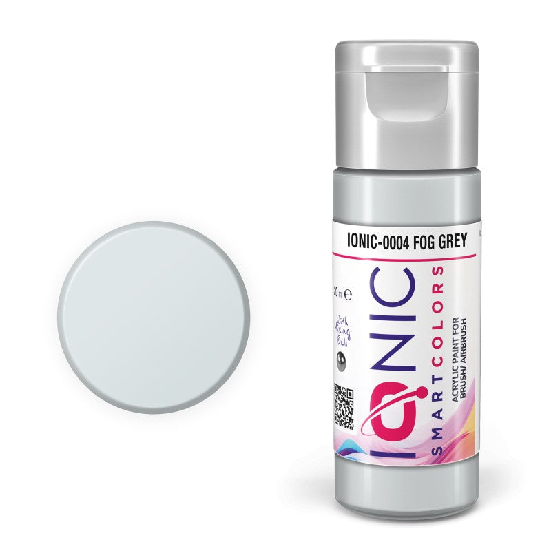 IONIC0004 Single IONIC Fog Grey