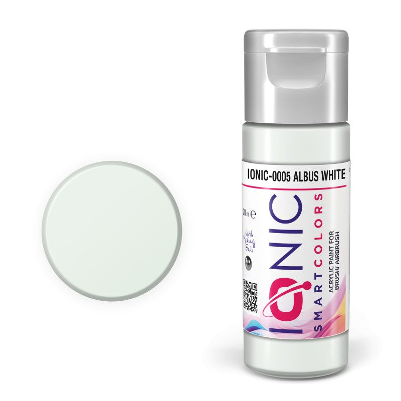 IONIC0005 Single IONIC Albus White