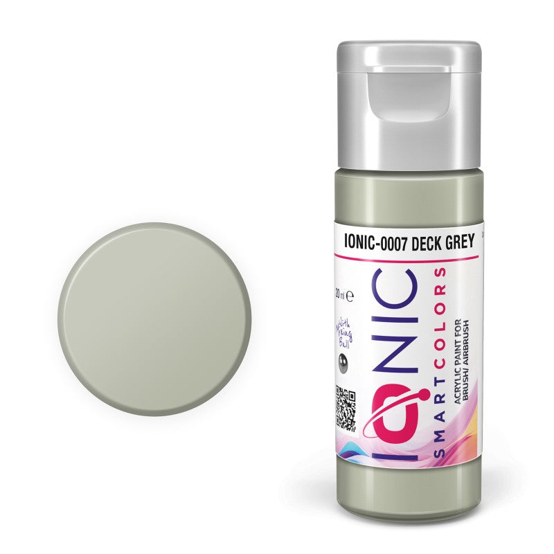IONIC0007 Single IONIC Deck Grey