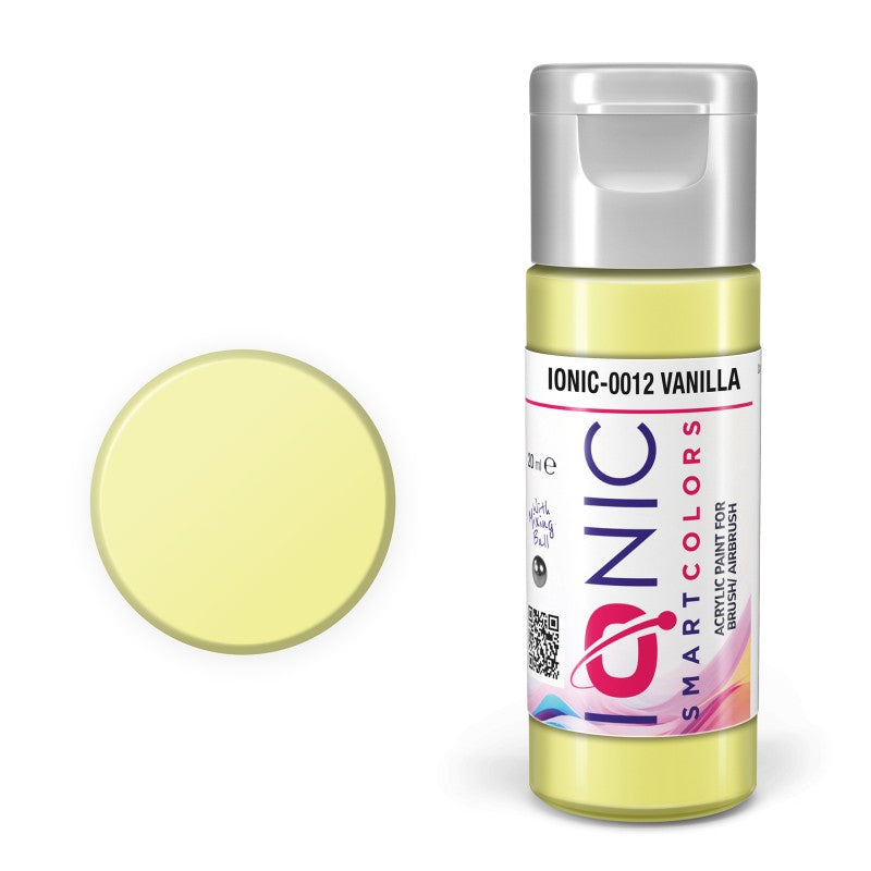 IONIC0012 Single IONIC Vanilla