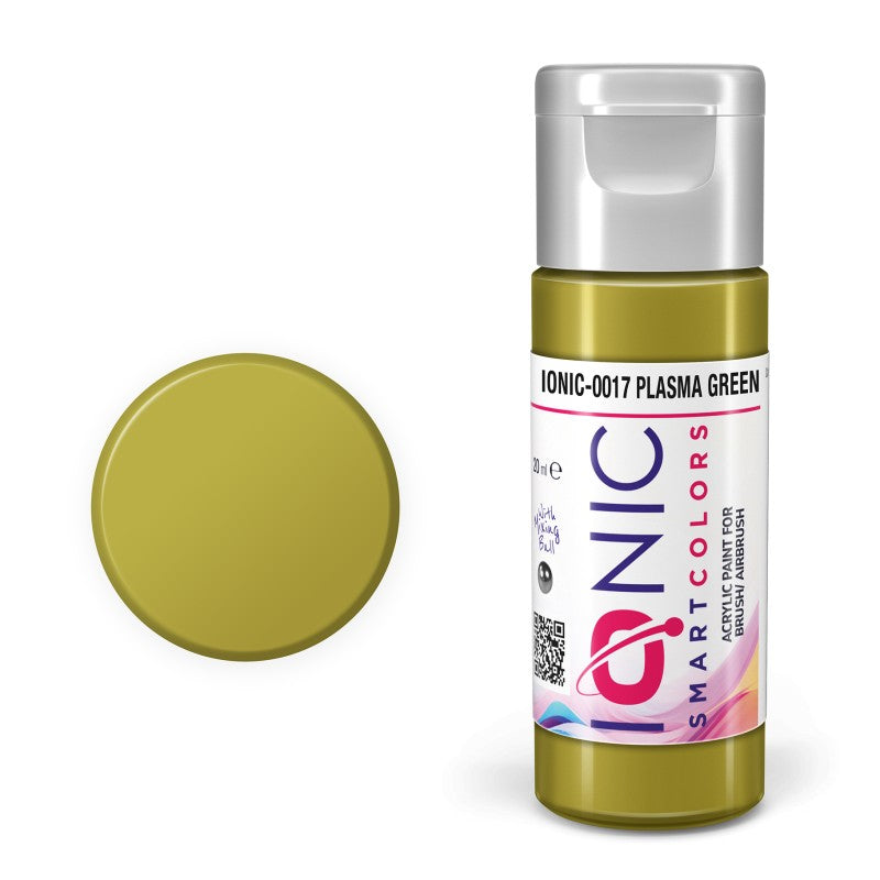 IONIC0017 Single IONIC Plasma Green