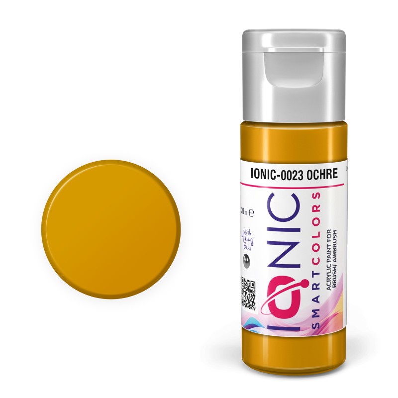 IONIC0023 Single IONIC Ochre