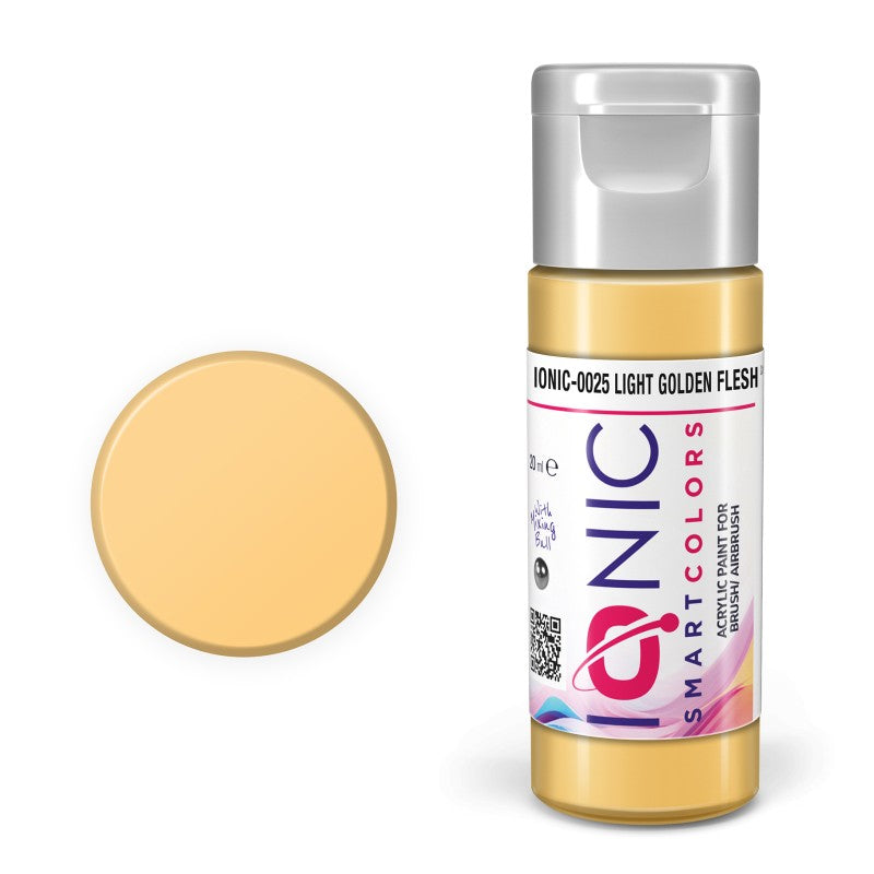 IONIC0025 Single IONIC Light Golden Flesh