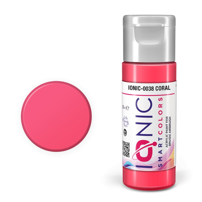 IONIC0038 Single IONIC Coral