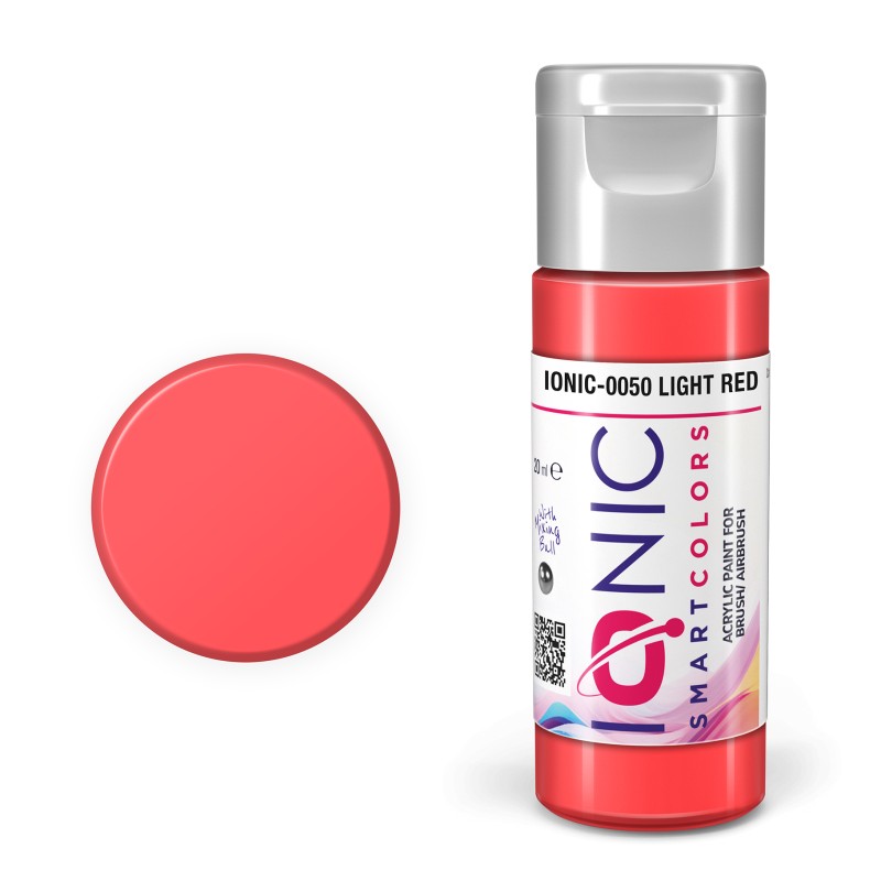 IONIC0050 Single IONIC Light Red
