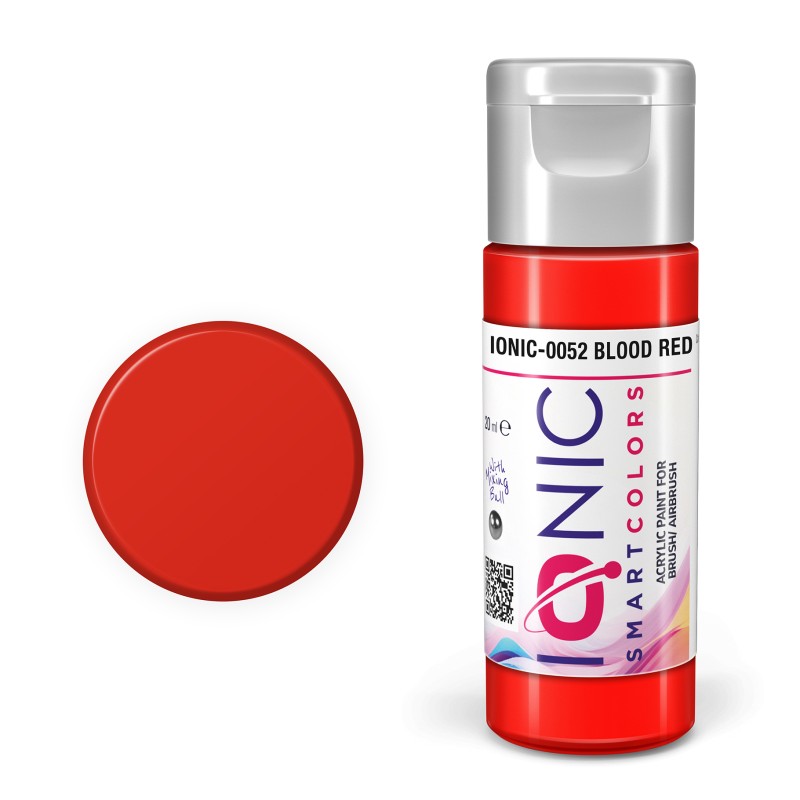 IONIC0052 Single IONIC Blood Red