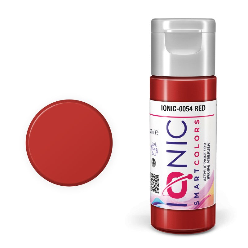 IONIC0054 Single IONIC Red