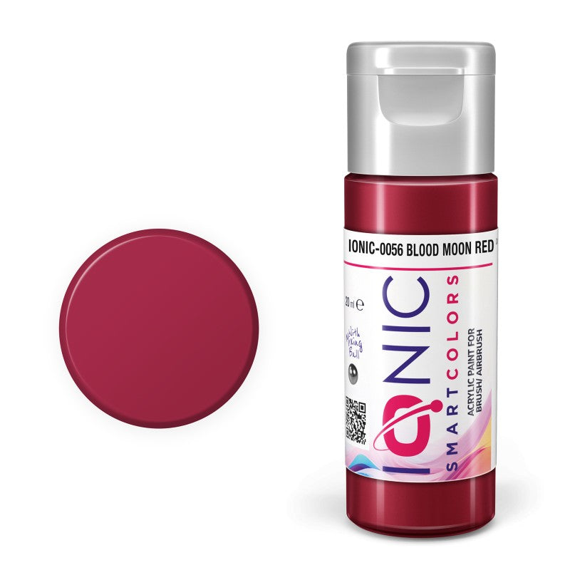 IONIC0056 Single IONIC Blood Moon Red
