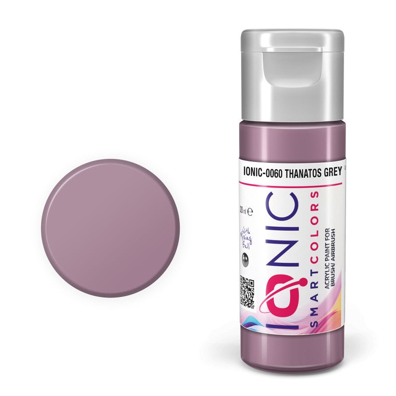IONIC0060 Single IONIC Thanatos Grey