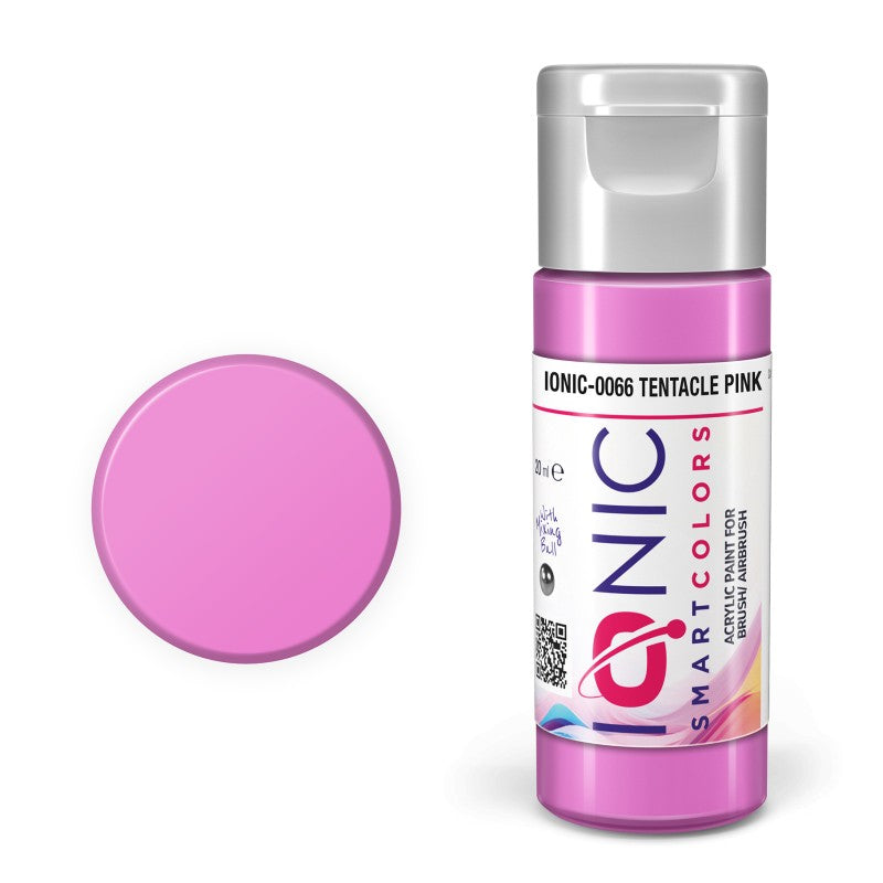 IONIC0066 Single IONIC Tentacle Pink
