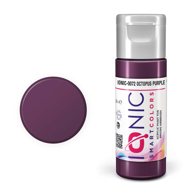 IONIC0072 Single IONIC Octopus Purple