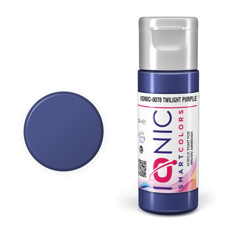 IONIC0078 Single IONIC Twilight Purple