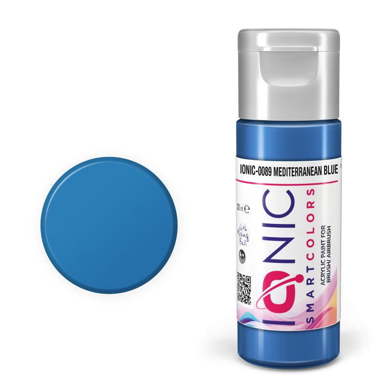 IONIC0089 Single IONIC Mediterranean Blue