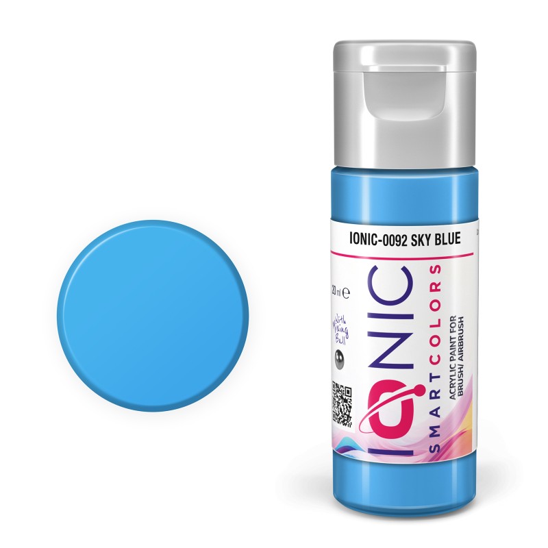 IONIC0092 Single IONIC Sky Blue