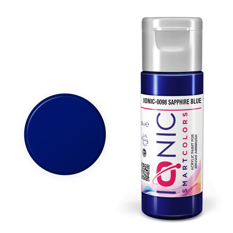 IONIC0098 Single IONIC Sapphire Blue