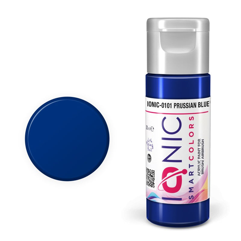 IONIC0101 Single IONIC Prussian Blue