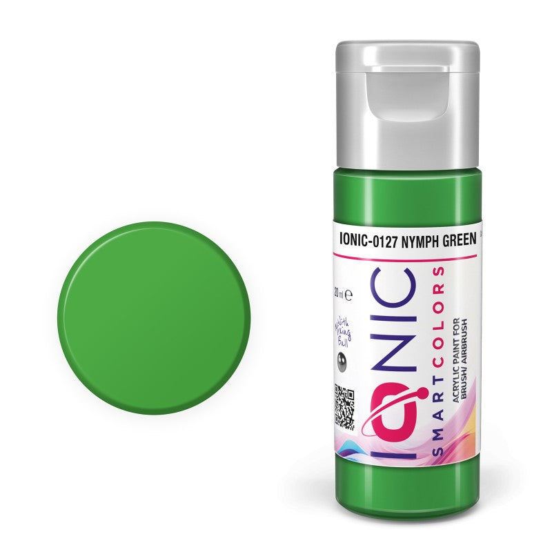 IONIC0127 Single IONIC Nymph Green