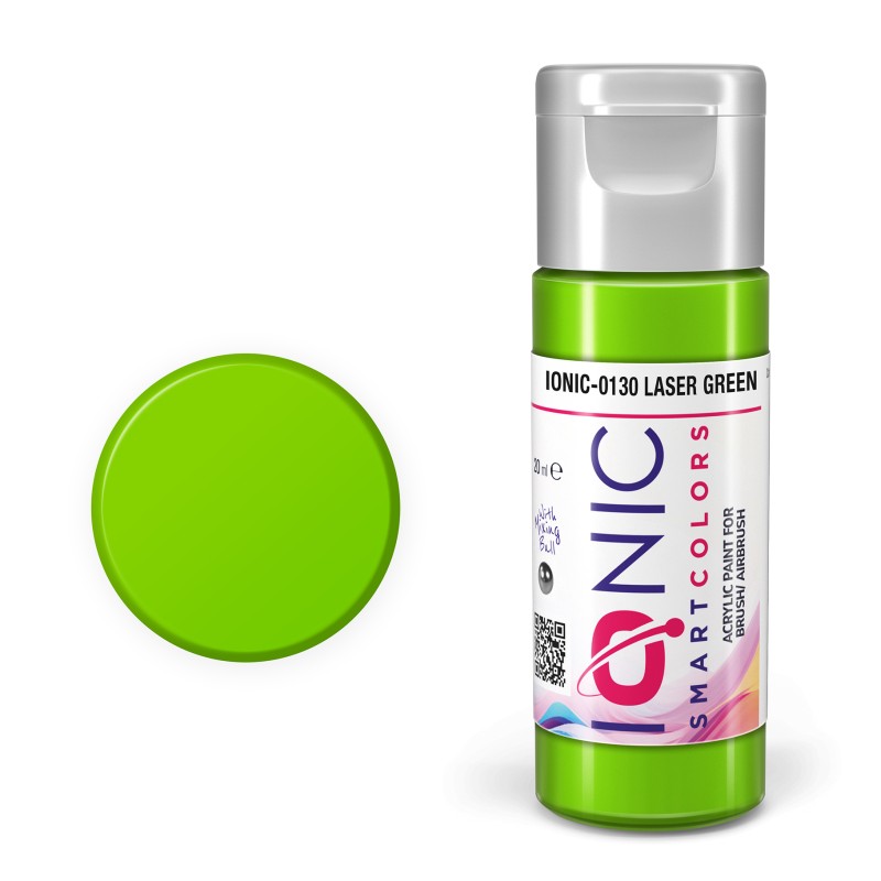 IONIC0130 Single IONIC Laser Green