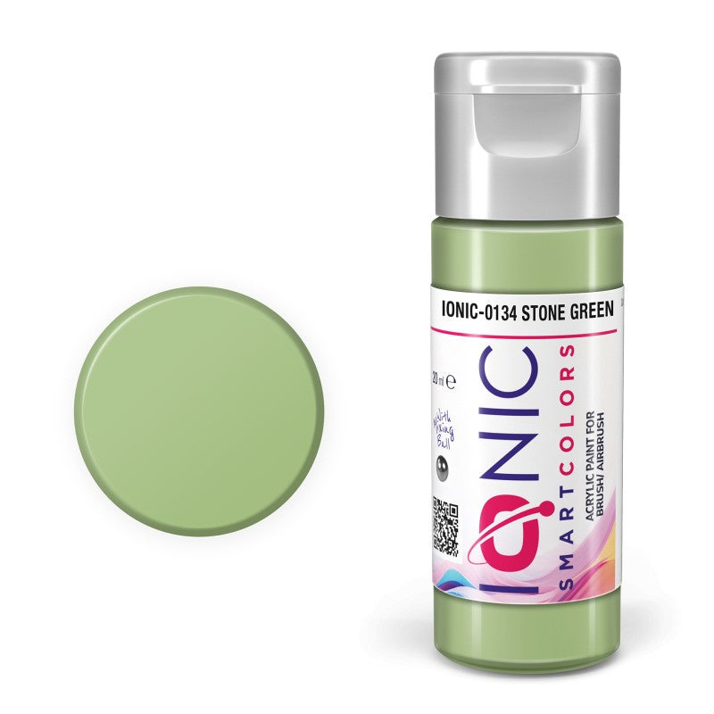 IONIC0134 Single IONIC Stone Green