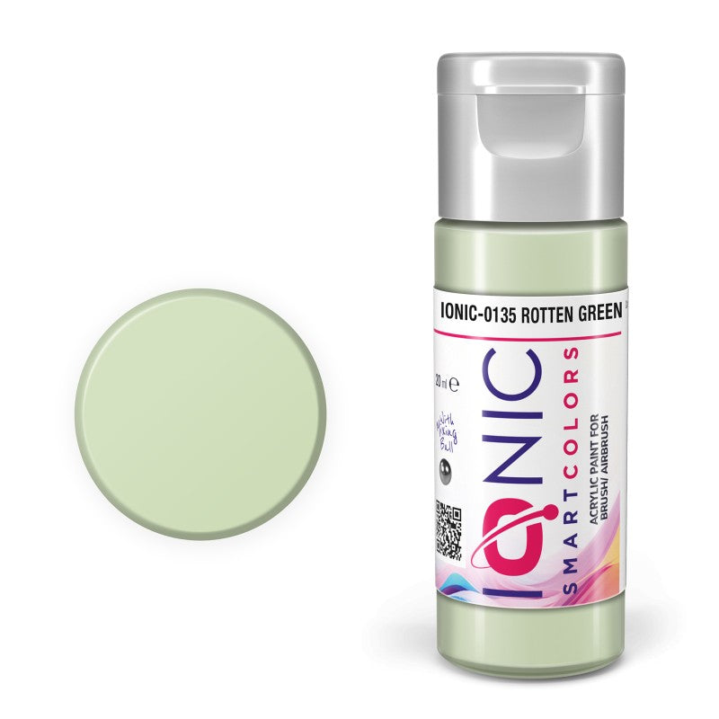 IONIC0135 Single IONIC Rotten Green