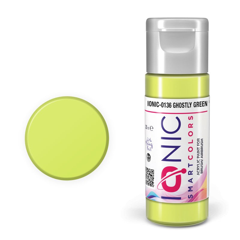 IONIC0136 Single IONIC Ghostly Green