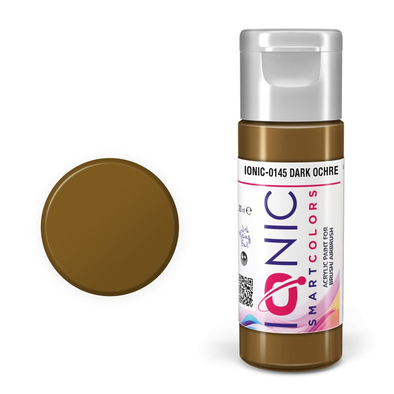 IONIC0145 Single IONIC Dark Ochre