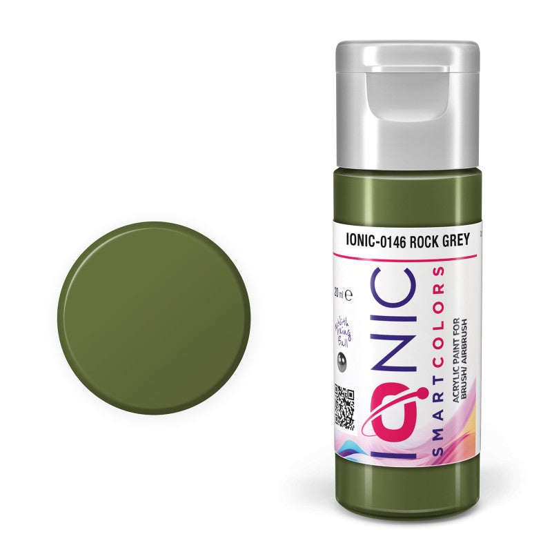 IONIC0146 Single IONIC Rock Grey