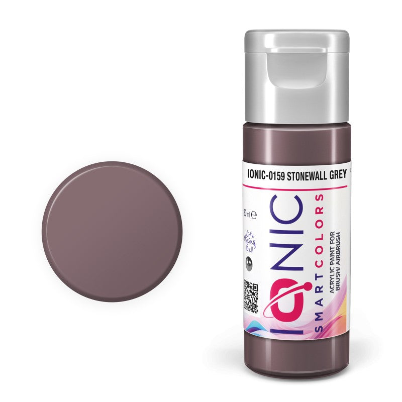 IONIC0159 Single IONIC Stonewall Grey