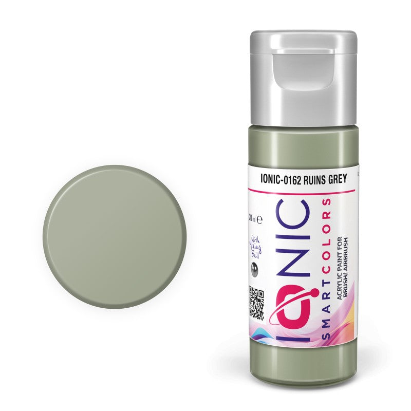 IONIC0162 Single IONIC Ruins Grey