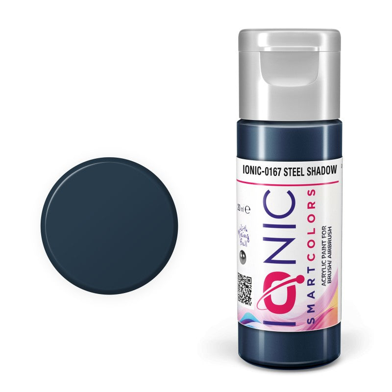 IONIC0167 Single IONIC Steel Shadow