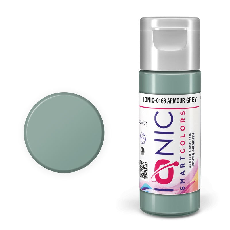 IONIC0168 Single IONIC Armour Grey