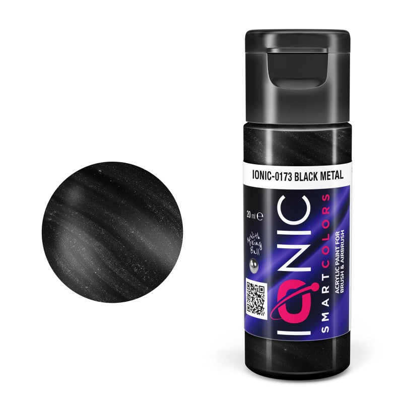 IONIC0173 Single IONIC Black Metal