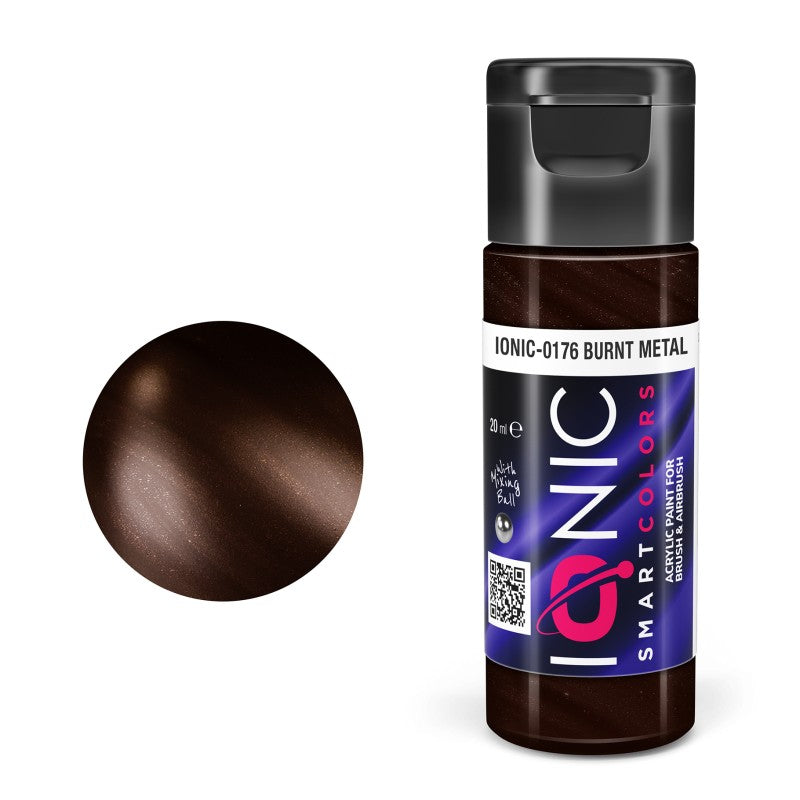 IONIC0176 Single IONIC Burnt Metal