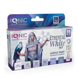 IONIC0503 IONIC ETHEREAL WHITE SET