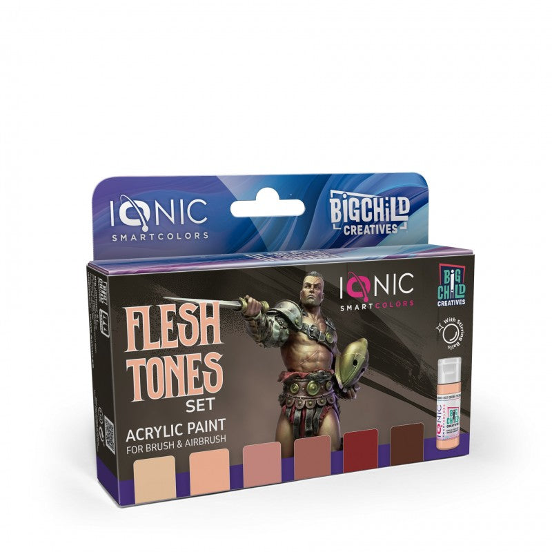 Ammo IONIC FLESH TONES SET - Pack of 6 colours