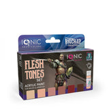 Ammo IONIC FLESH TONES SET - Pack of 6 colours