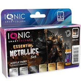 IONIC0511 IONIC ESSENTIAL METALLICS SET