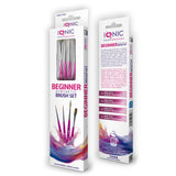 IONIC0720 Beginner Synthetic Brush Set of 4