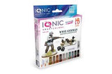 IONIC1208 WWII GERMAN WINTER CAMOUFLAGE PAINT SET