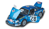IXO COLLECTIONS  (EUR) Alpine A110 1600 S Rally 1/8 Scale Metal & Plastic Kit (Plain White Box) IXCALPFK