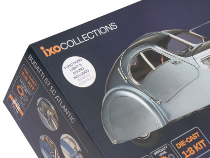 ixo Full Kit Bugatti SC57 Atlantic 1/8 Scale Metal Kit