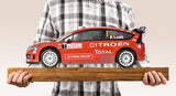 Citroën C4 WRC 2008 Red 1/8 Scale Metal & Plastic Kit