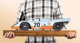 IXO Porsche 917 KH #20 Gulf Livery 1/8 Scale Metal & Plastic Kit